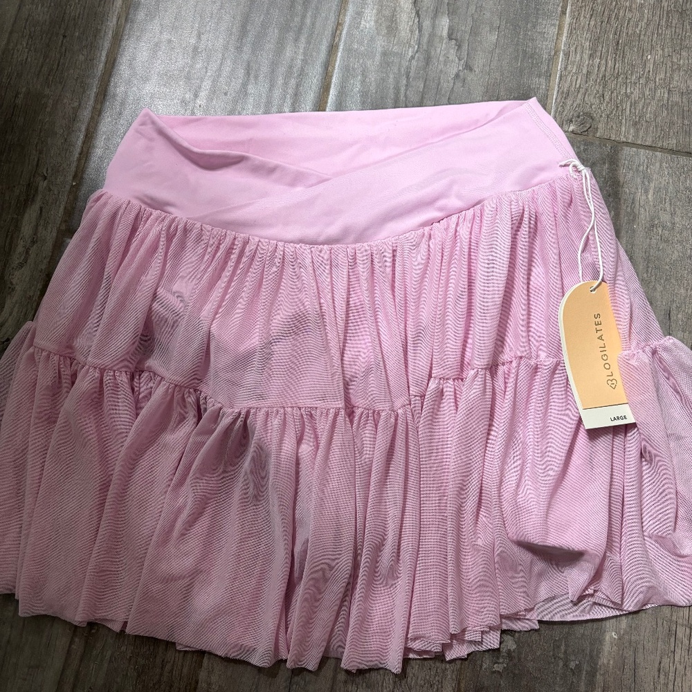 Blogilates Pink Ballerina Skort